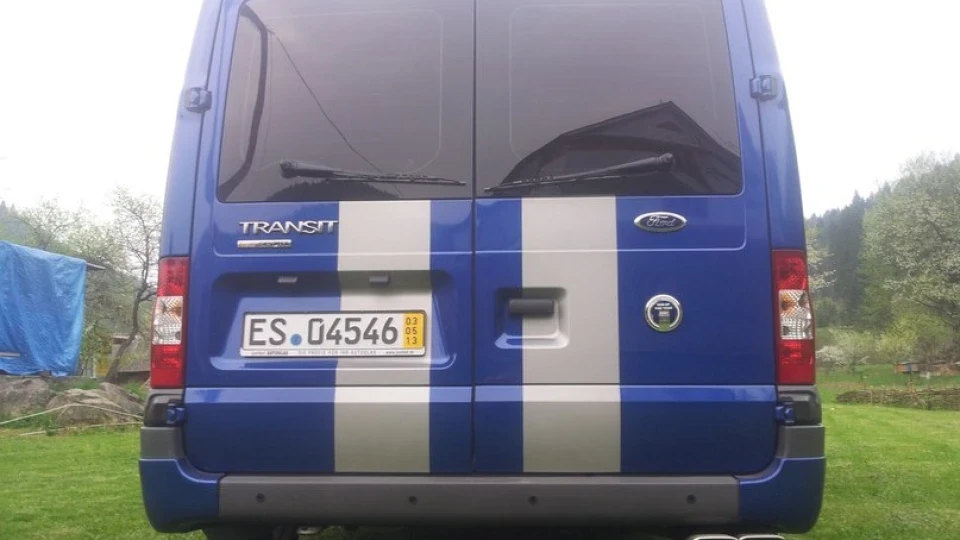 Ford Transit sport van 4