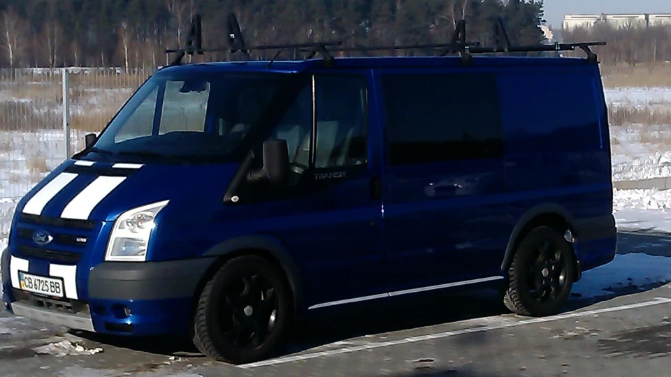 Ford Transit sport 3