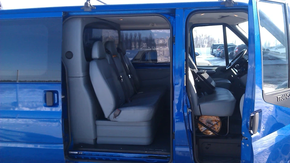 Ford Transit sport 4