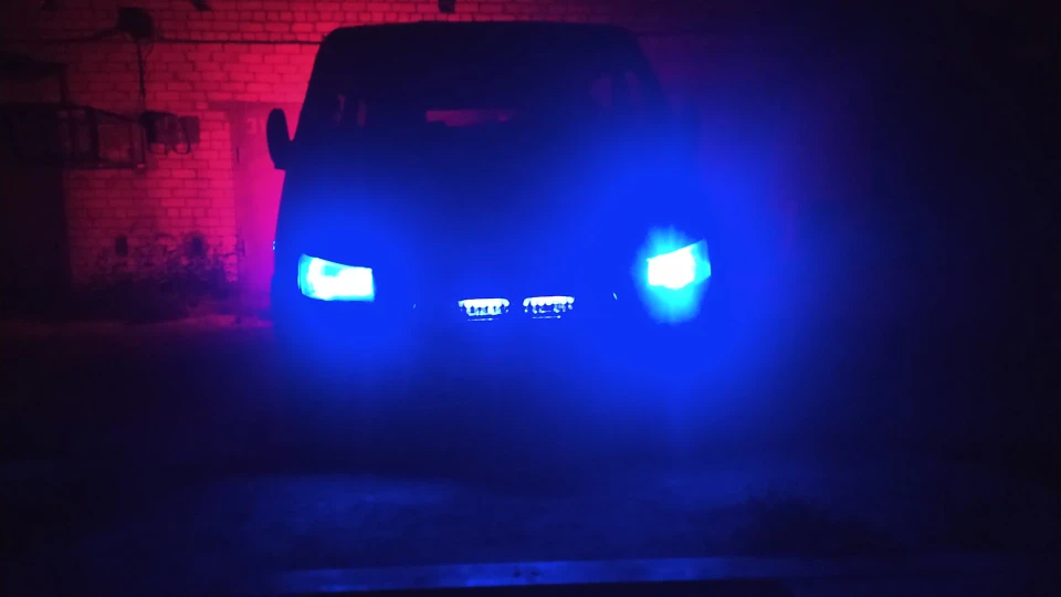Ford Transit Street Customs