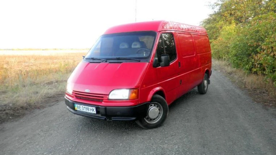 Ford Transit TD Lucas epic