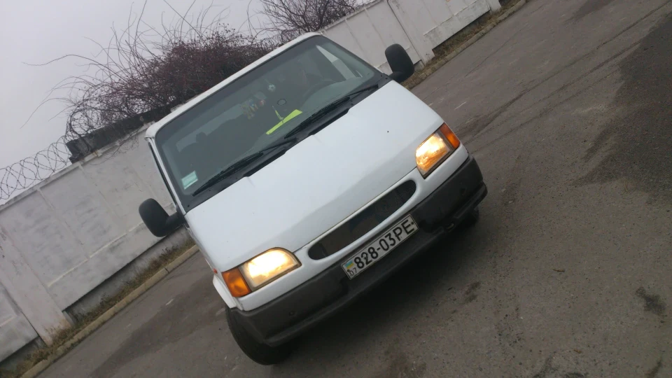 Ford Transit Технічка 2