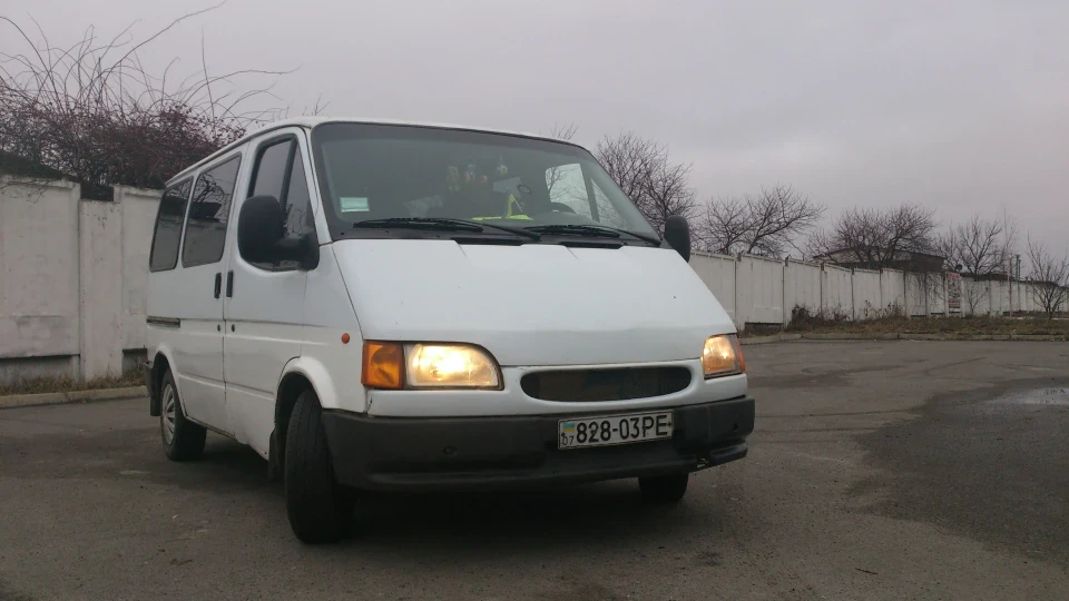 Ford Transit Технічка 3