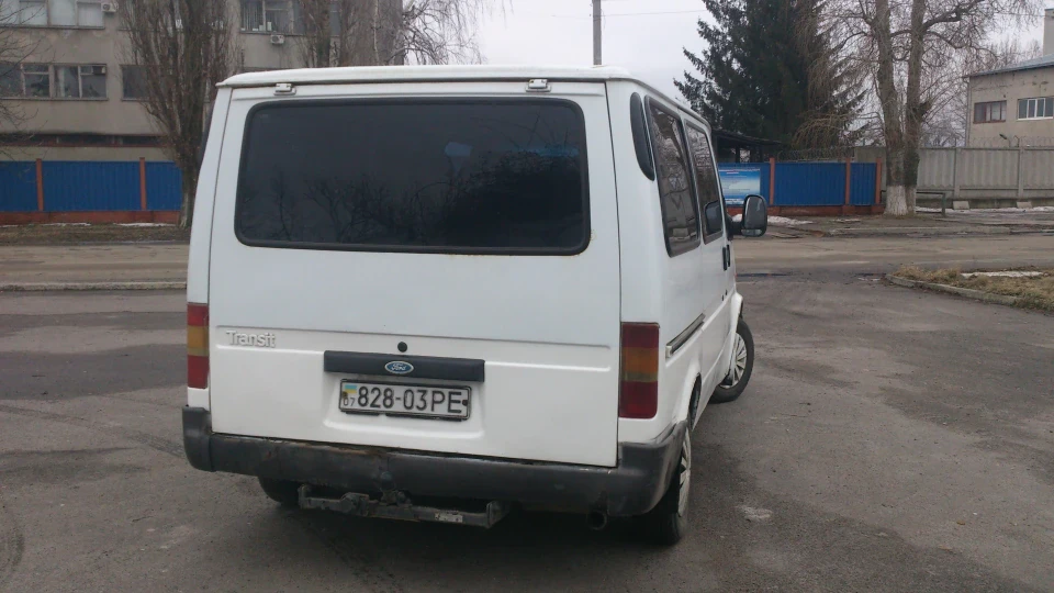 Ford Transit Технічка 5