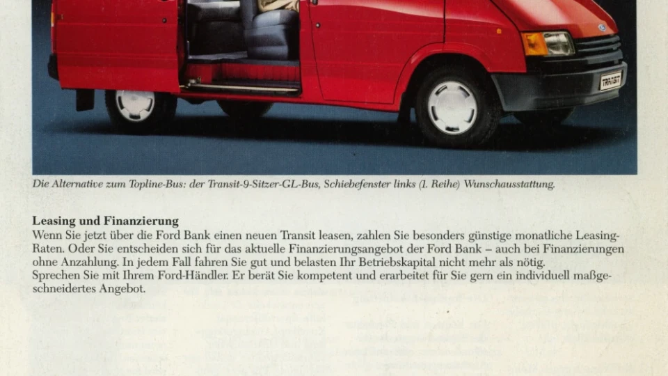Ford Transit Topline 4