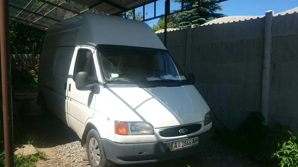 Ford Transit Трактор