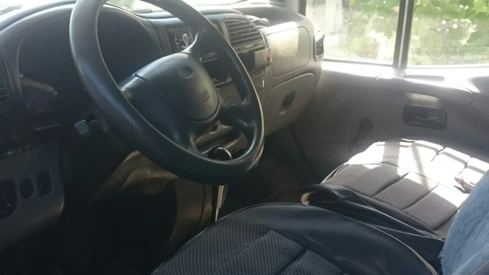 Ford Transit Трактор 2