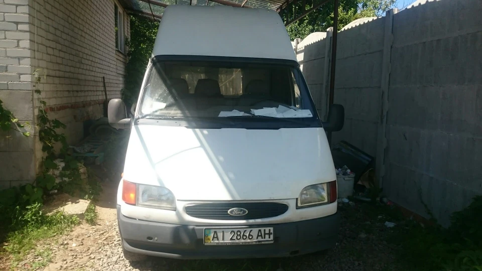 Ford Transit Трактор 3
