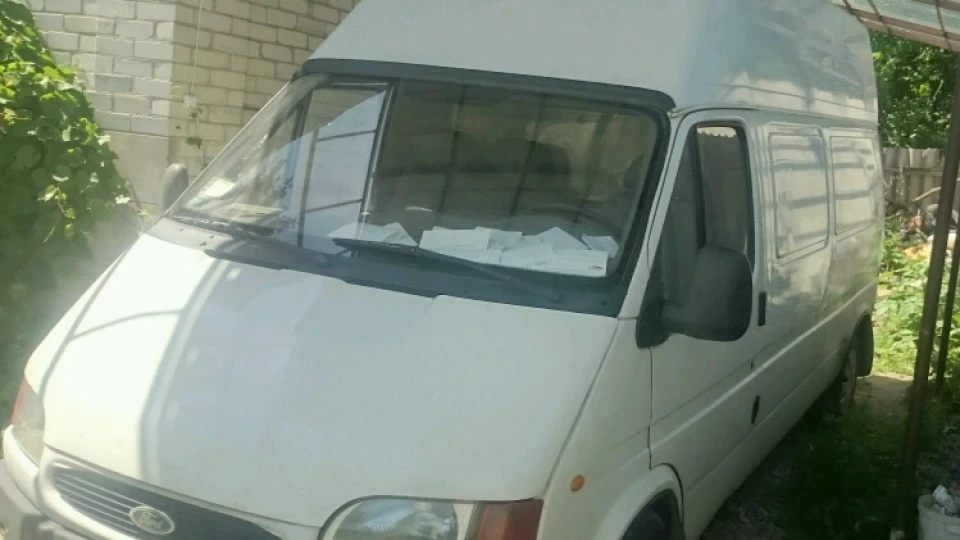 Ford Transit Трактор 4