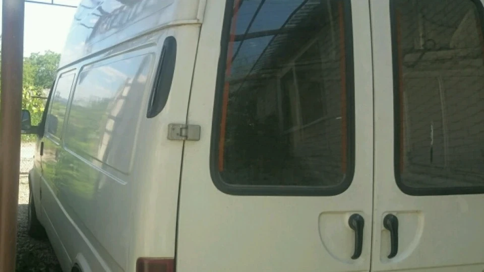 Ford Transit Трактор 5