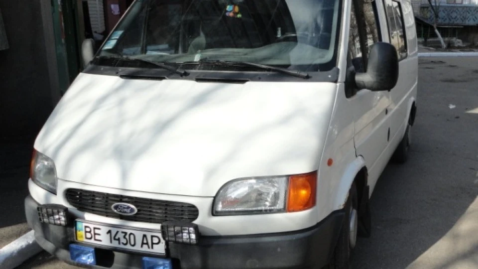 Ford Transit Тракторець 3