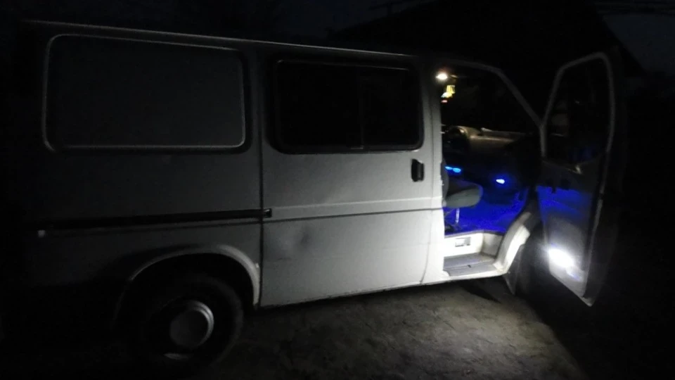 Ford Transit Тракторець 4