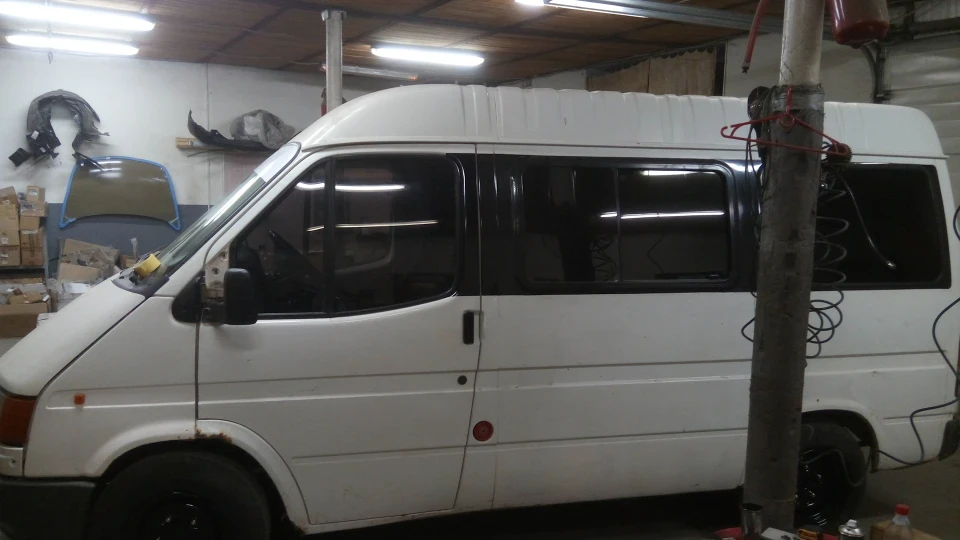 Ford Transit Транзит 2.5 дизель 3