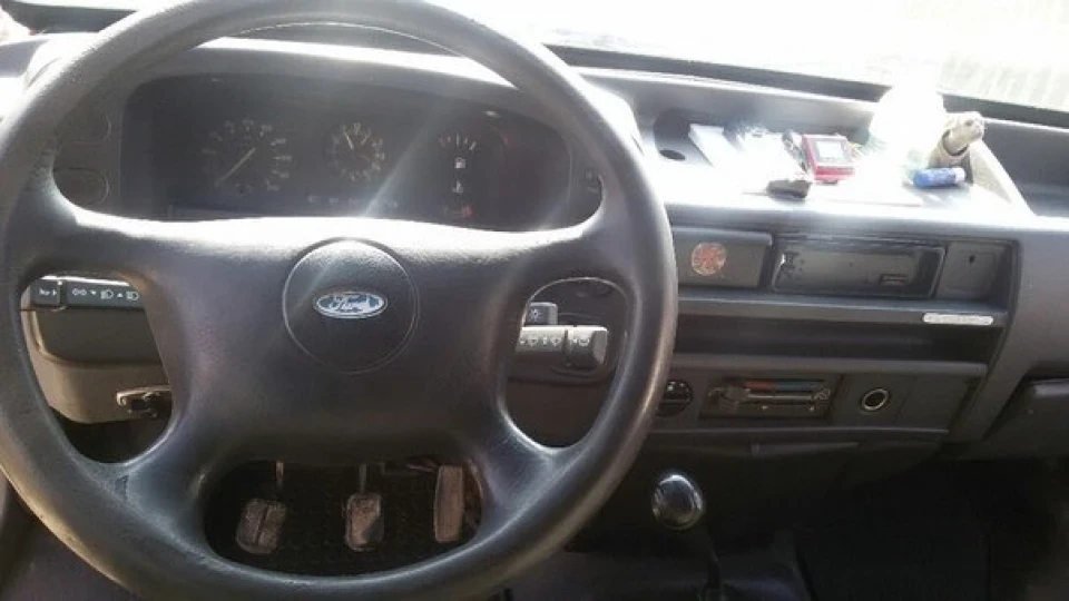 Ford Transit трудяга