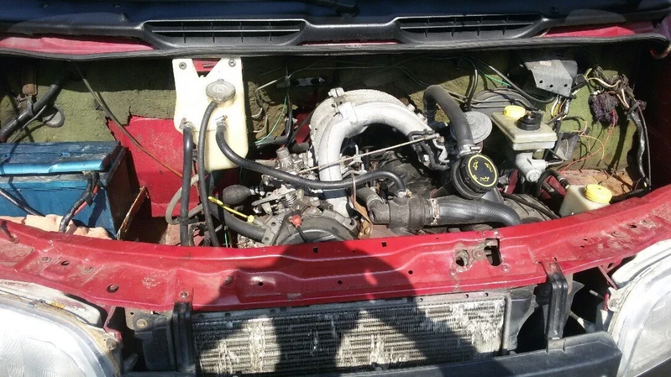 Ford Transit трудяга 2