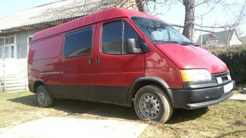 Ford Transit трудяга 3
