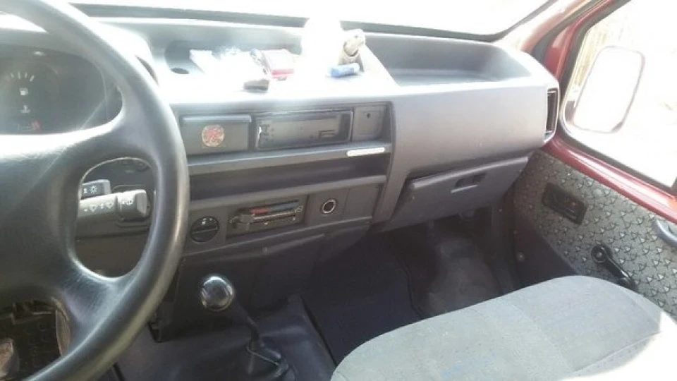 Ford Transit трудяга 4