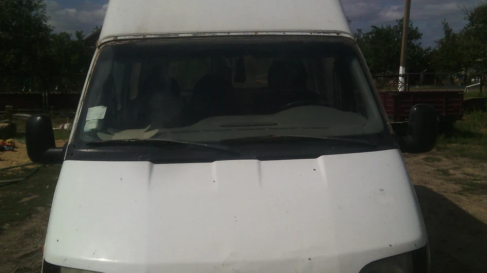 Ford Transit Трудяга