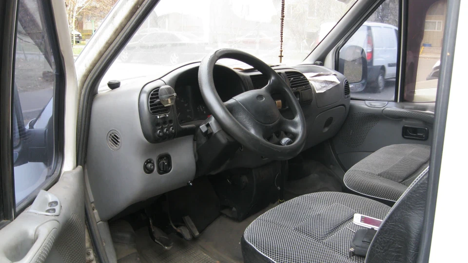 Ford Transit Трудяга 2