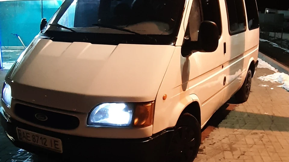 Ford Transit Трудяга 2