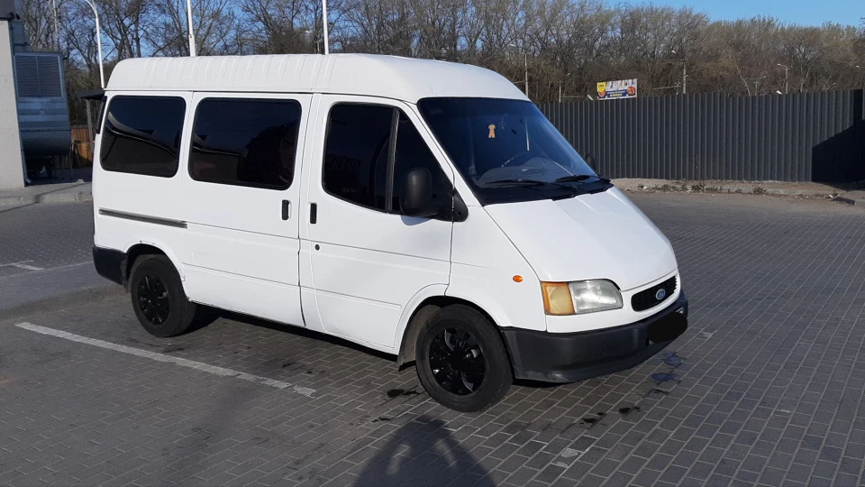 Ford Transit Трудяга 3