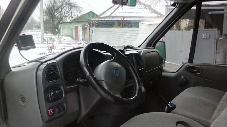 Ford Transit Трудяга 2