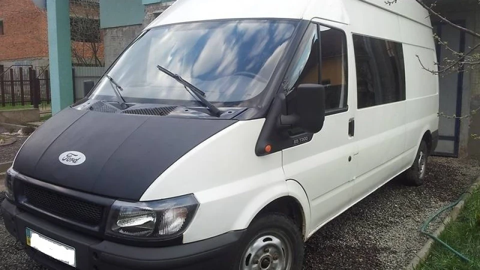 Ford Transit Турбо-Тролейбус=)