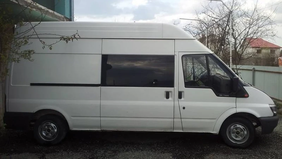 Ford Transit Турбо-Тролейбус=) 2
