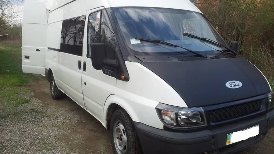 Ford Transit Турбо-Тролейбус=) 5