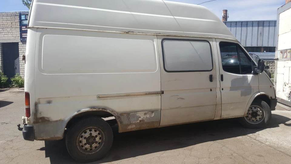 Ford Transit Турбосарай