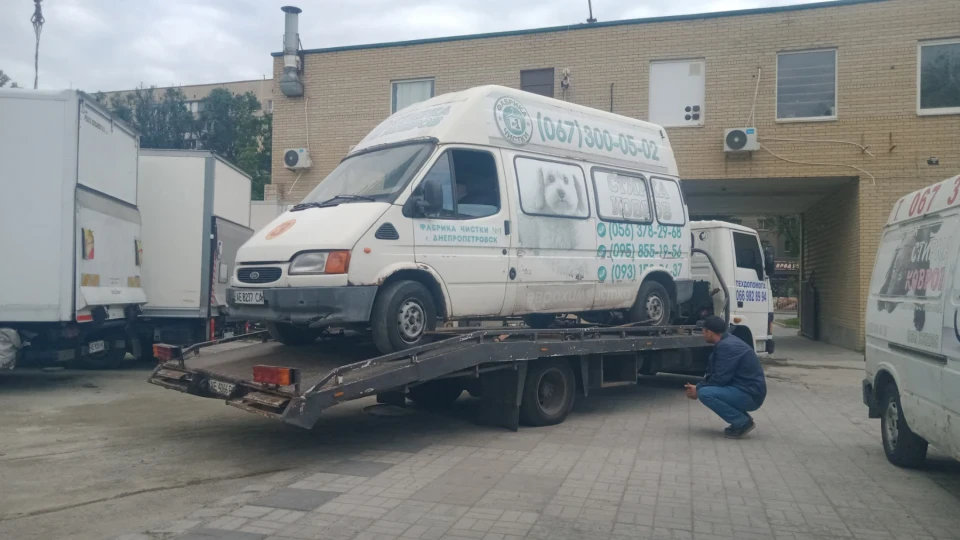 Ford Transit Турбований 2