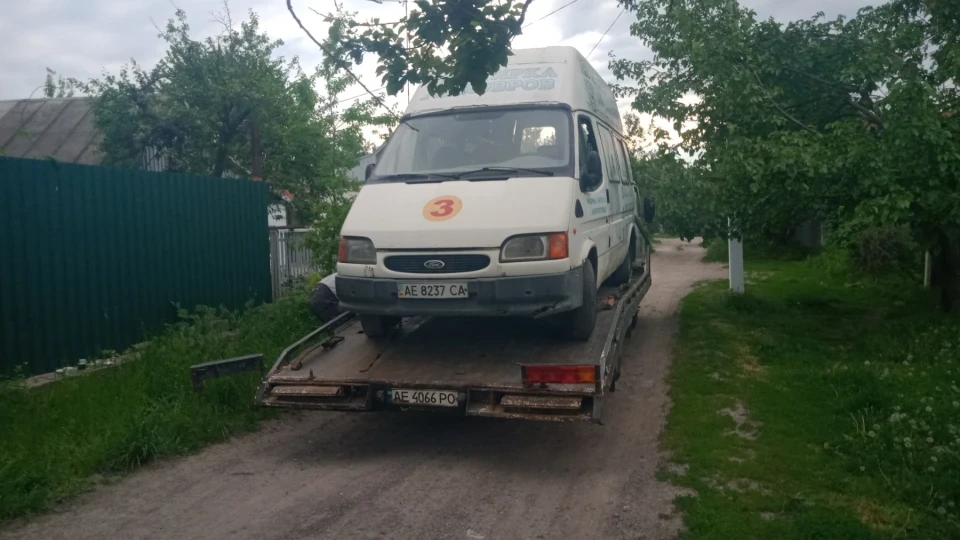 Ford Transit Турбований 4