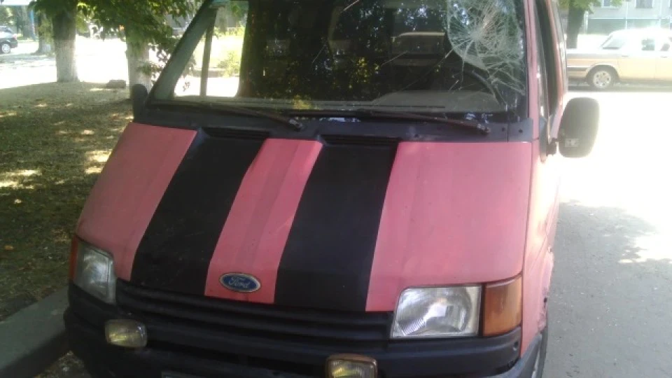 Ford Transit У процесі реанімації