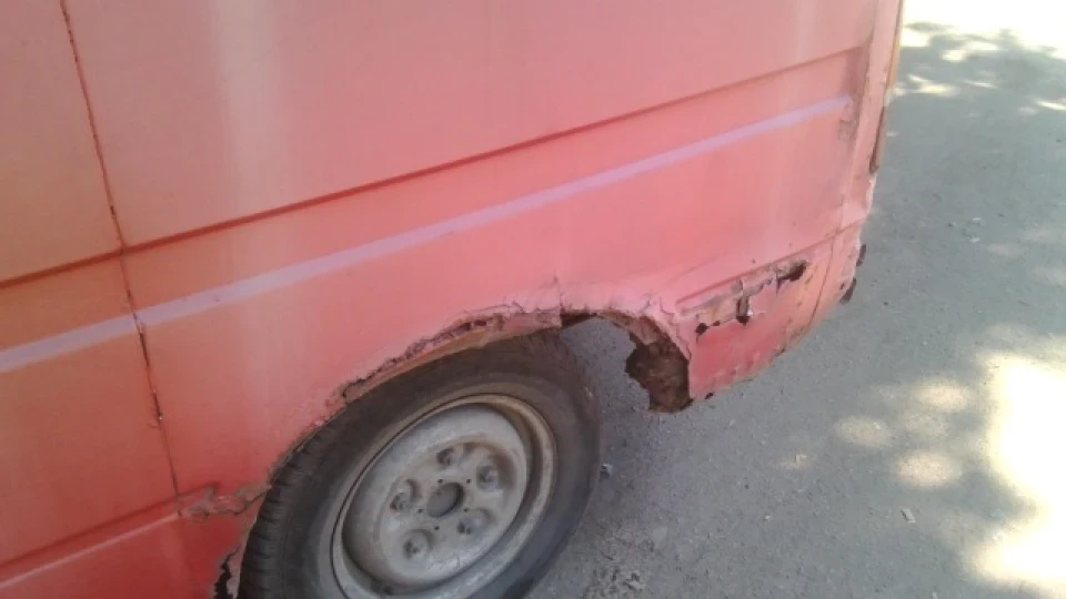Ford Transit У процесі реанімації 4