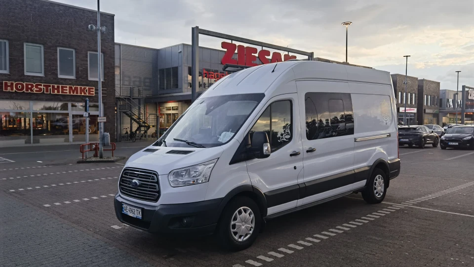 Ford Transit VAN 2015