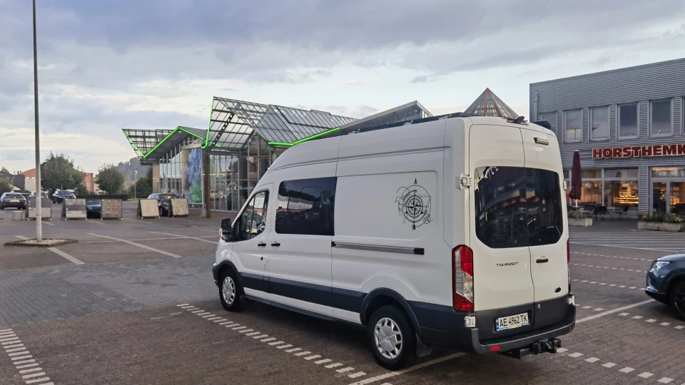 Ford Transit VAN 2015 3