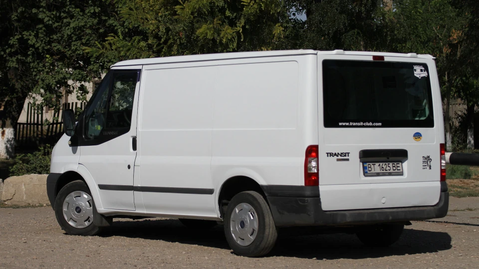 Ford Transit van 2.2TDCI 3