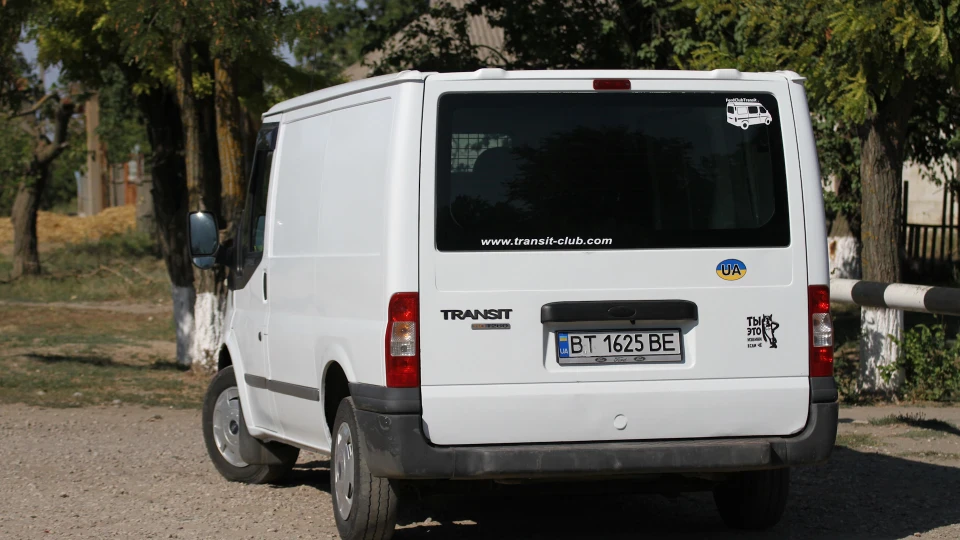 Ford Transit van 2.2TDCI 4
