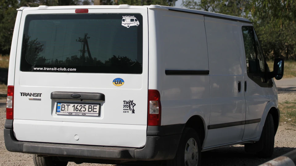 Ford Transit van 2.2TDCI 5