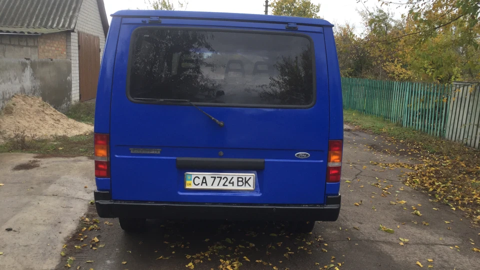 Ford Transit друге життя 2