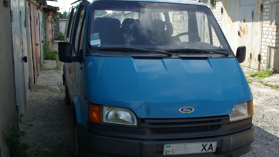 Ford Transit виручалкін-помогайкін 2