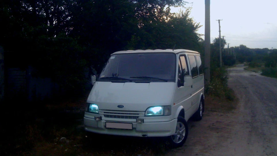 Ford Transit Wagon 5