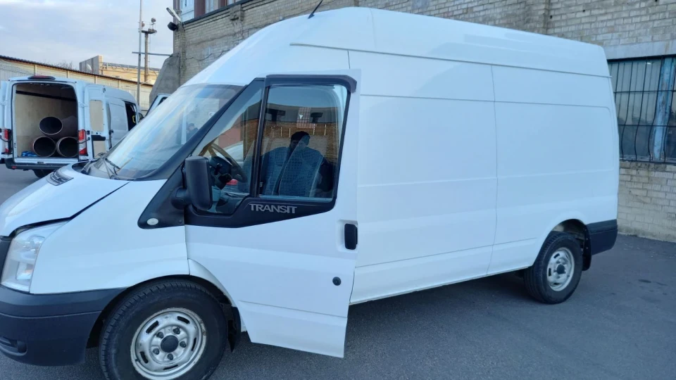 Ford Transit Хата на колесах)))