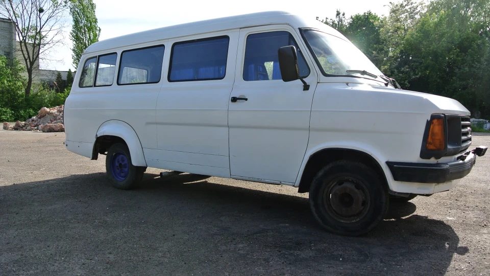 Ford Transit Хот рід =)