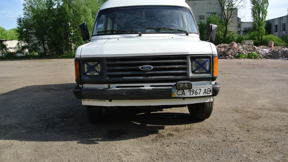 Ford Transit Хот рід =) 2