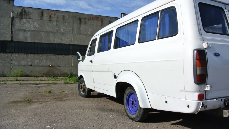 Ford Transit Хот рід =) 3