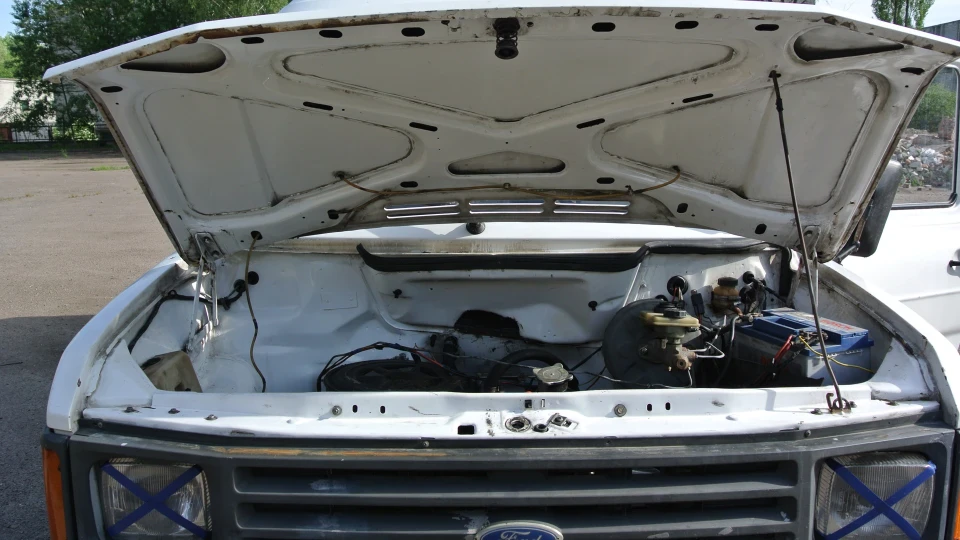 Ford Transit Хот рід =) 4