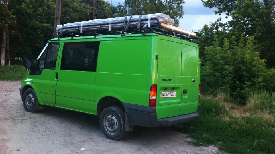 Ford Transit зелений крокодильчик 5