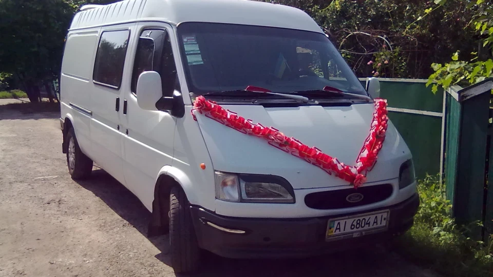 Ford Transit Залізна конячка
