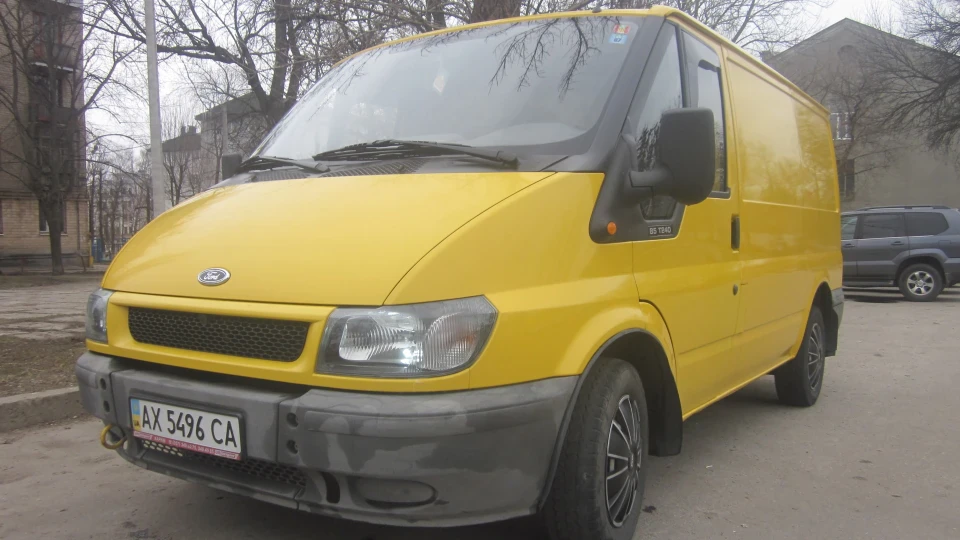 Ford Transit Жиган-лимон